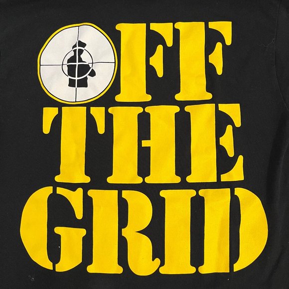 Public Enemy Off the Grid SS T-Shirt - Brand New - Picture 5 of 5